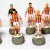 Subbuteo Andrew Table Soccer Olympiacos Custom made 100 anniversary team only 12 figures no bases no box